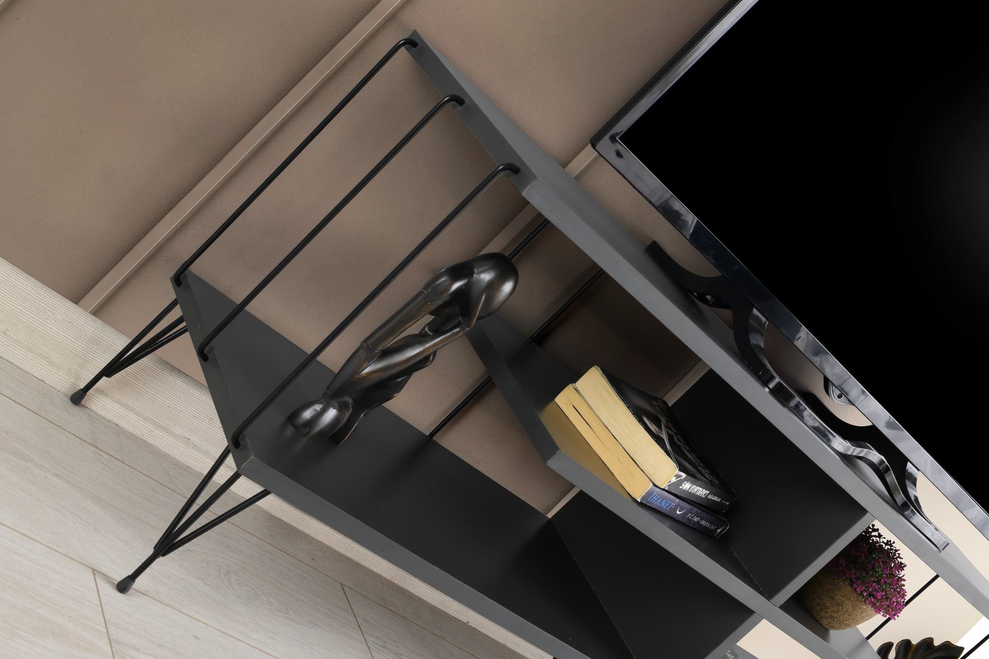 TV ormarić Eze - Anthracite | AG-vitahome.hr