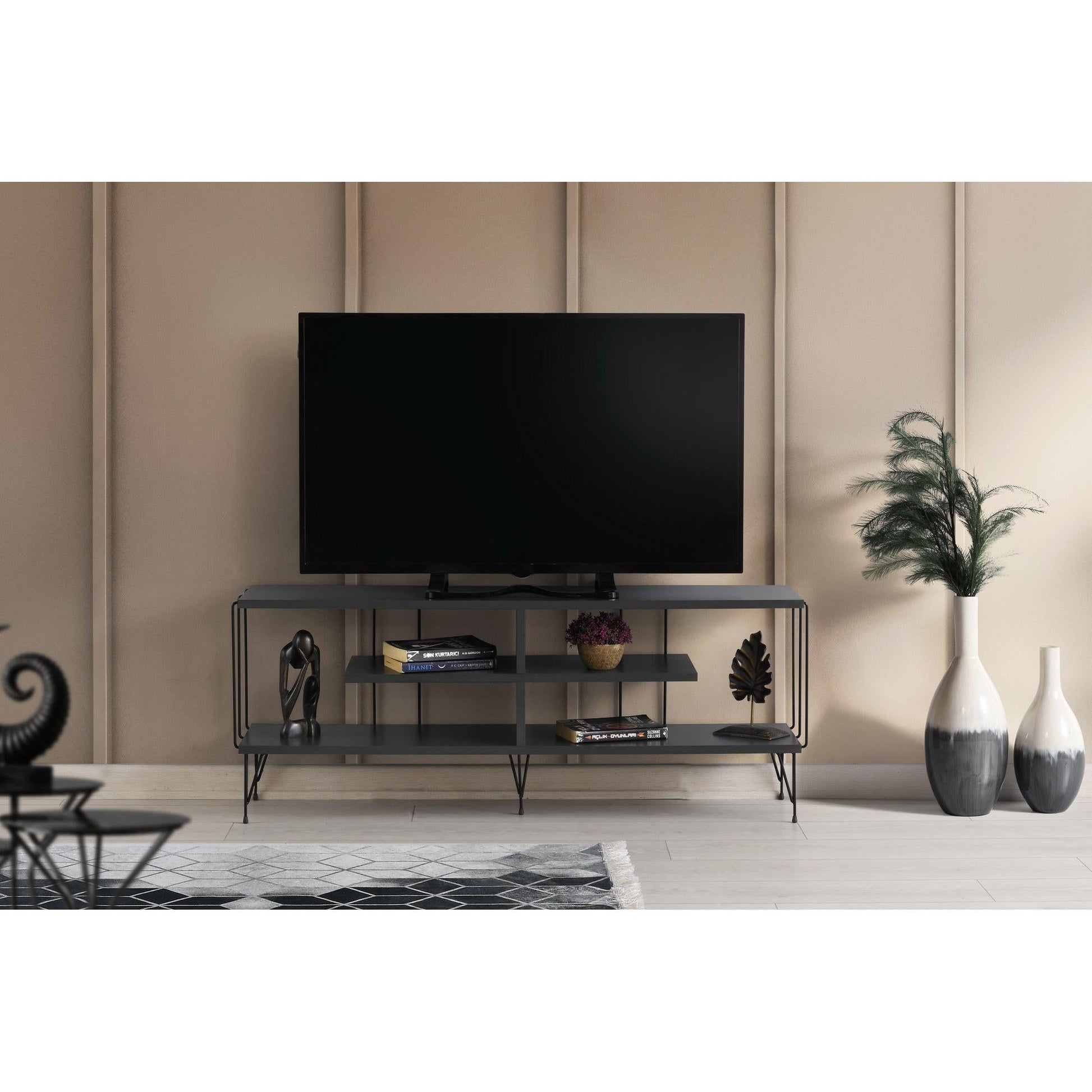 TV ormarić Eze - Anthracite | AG-vitahome.hr