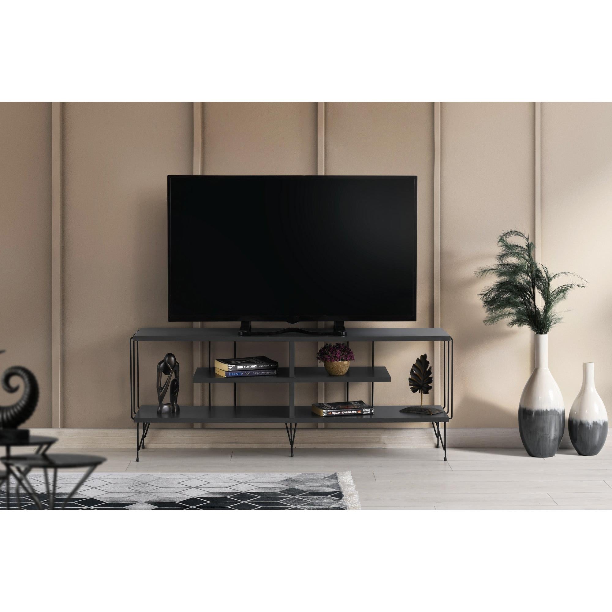 TV ormarić Eze - Anthracite | AG-vitahome.hr