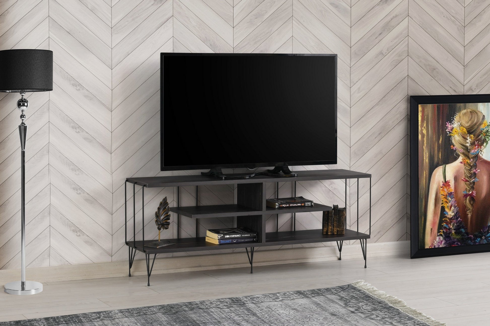 TV ormarić Eze - Dark Brown | AG-vitahome.hr