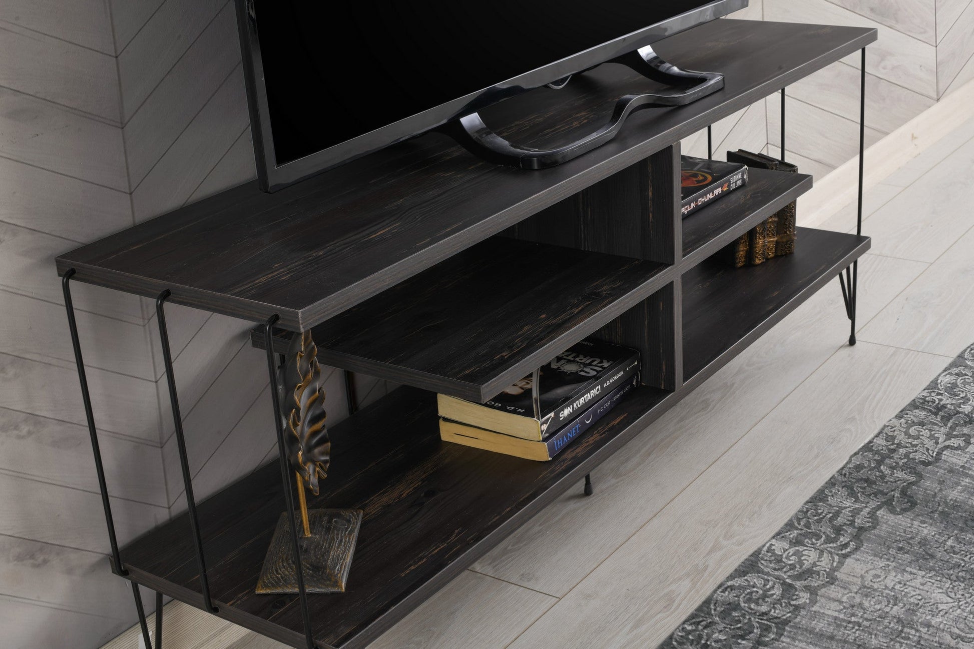 TV ormarić Eze - Dark Brown | AG-vitahome.hr