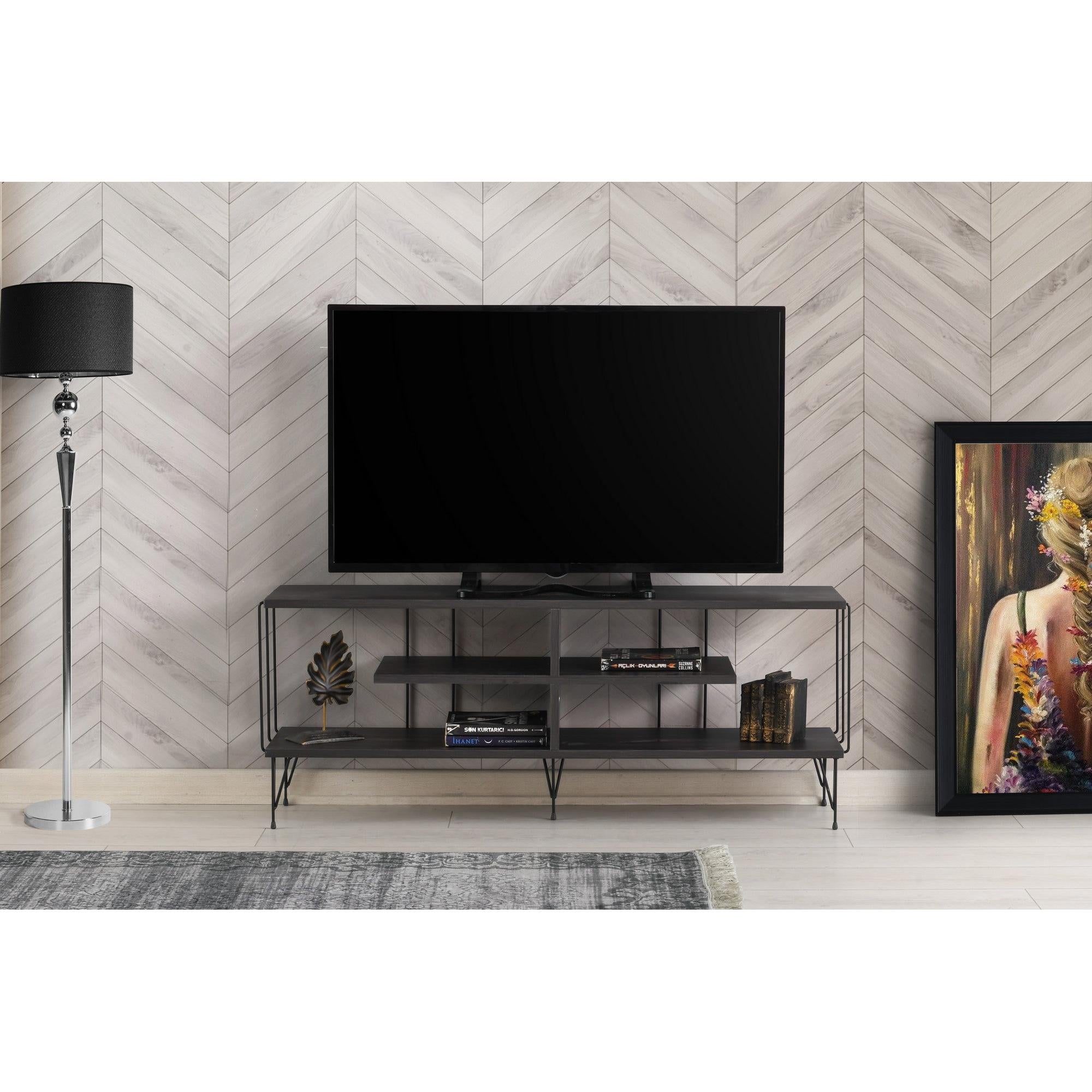 TV ormarić Eze - Dark Brown | AG-vitahome.hr