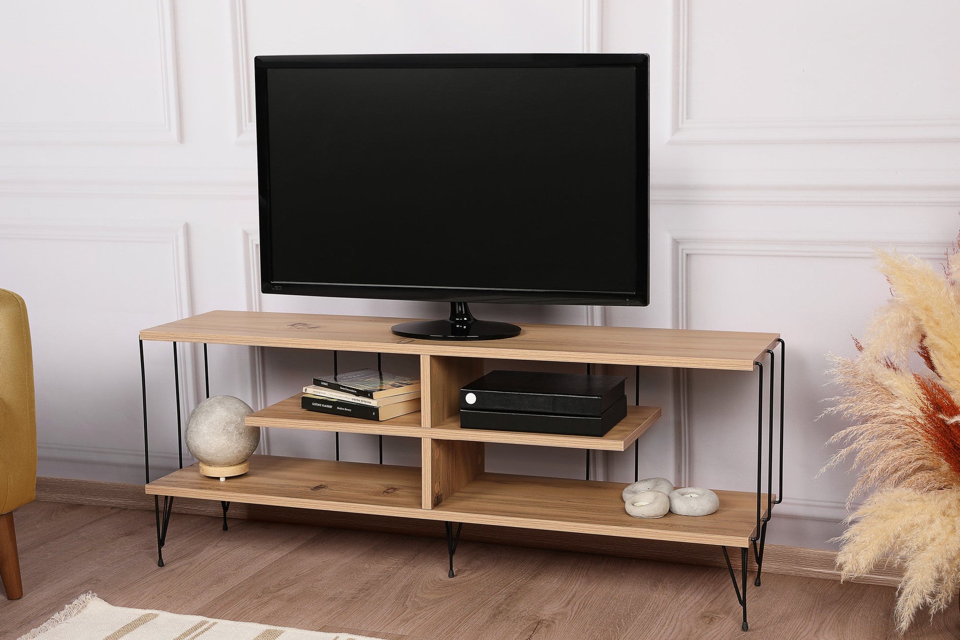 TV ormarić Eze - Oak | AG-vitahome.hr