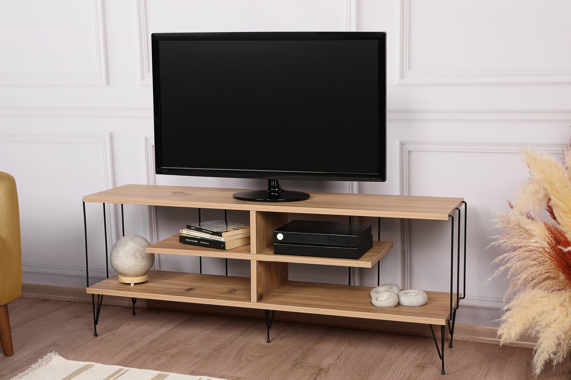 TV ormarić Eze - Oak | AG-vitahome.hr