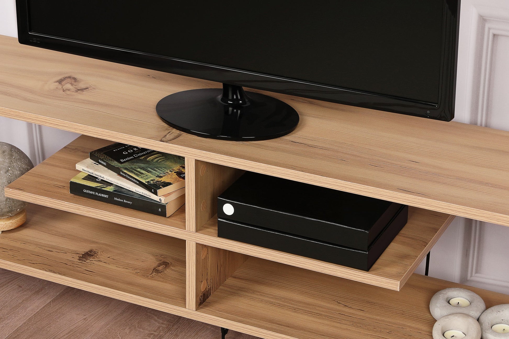 TV ormarić Eze - Oak | AG-vitahome.hr