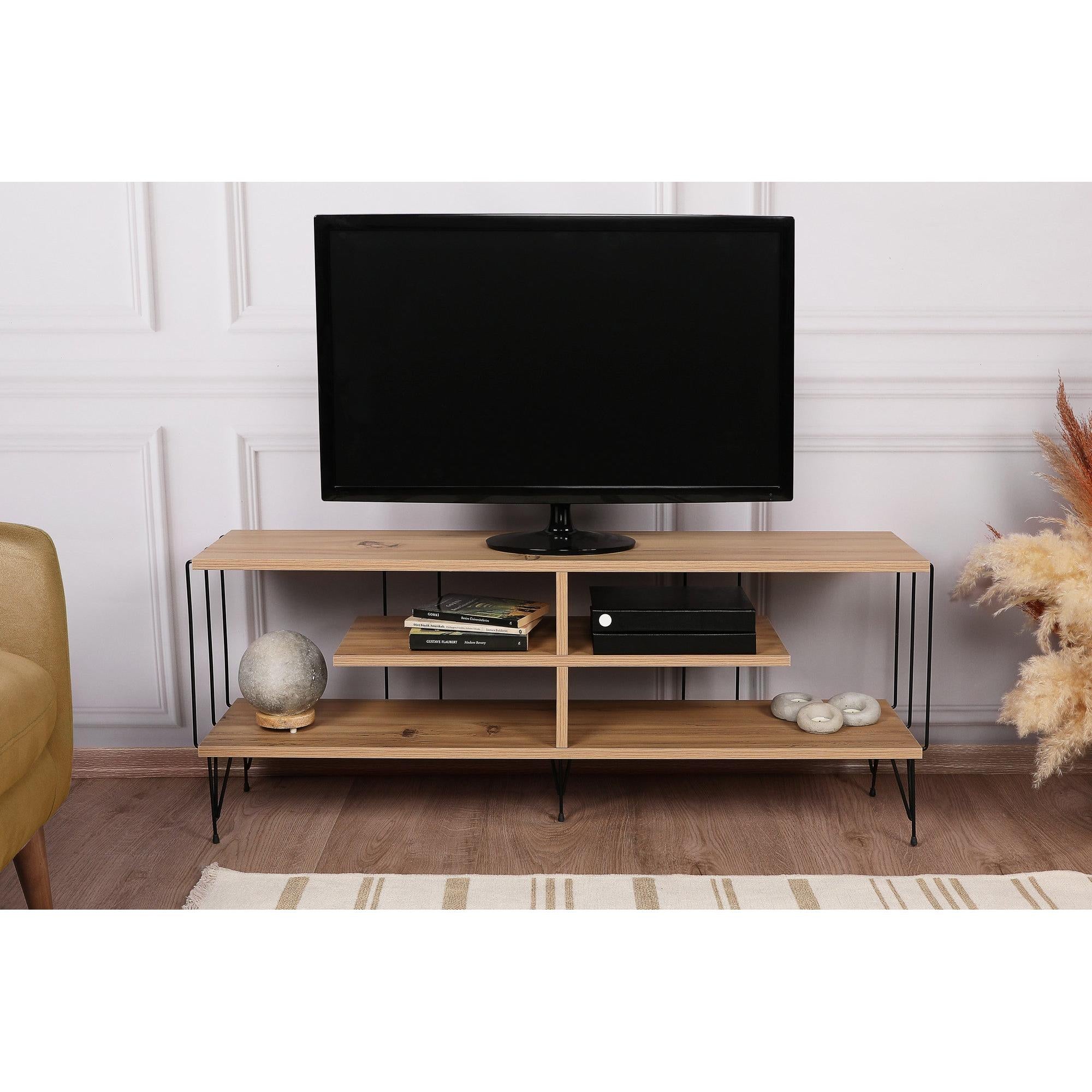 TV ormarić Eze - Oak | AG-vitahome.hr