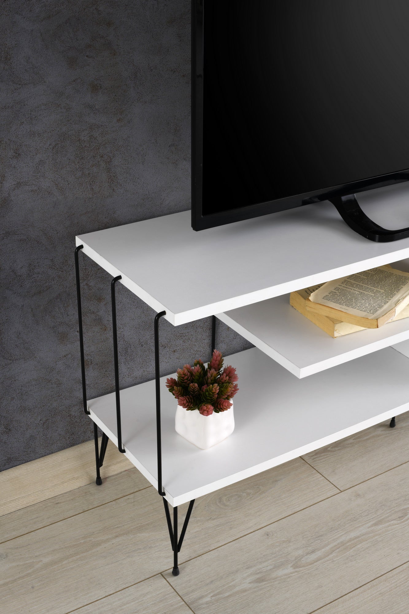 TV ormarić Eze - White | AG-vitahome.hr