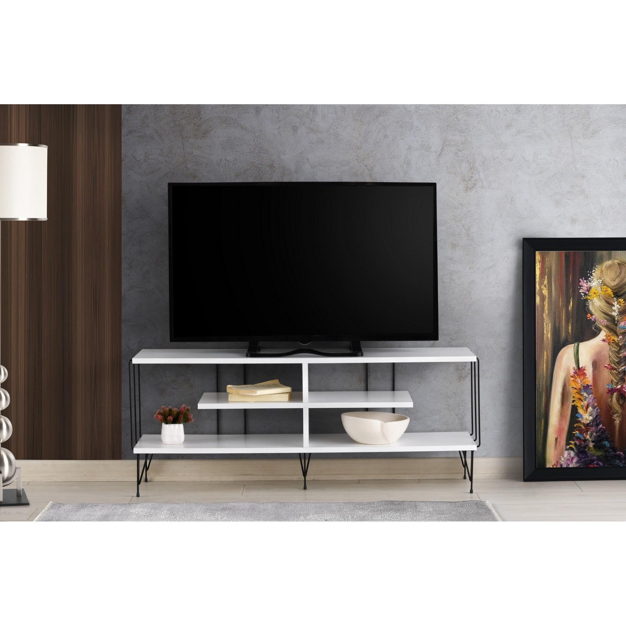 TV ormarić Eze - White | AG-vitahome.hr