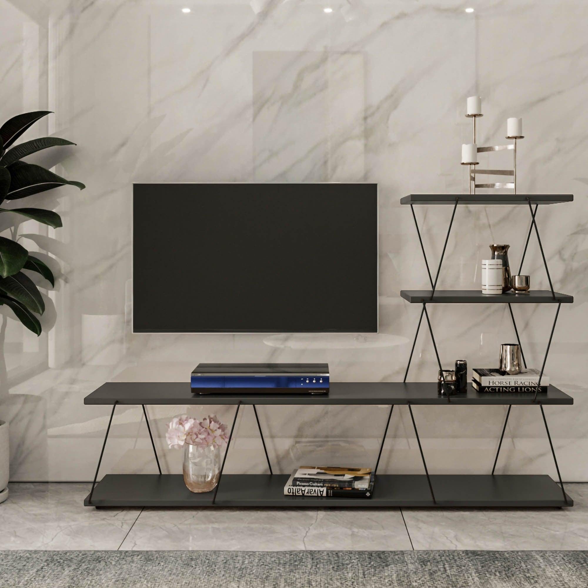 TV ormarić Ilgaz - Anthracite | AG-vitahome.hr