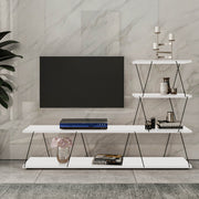 TV ormarić Ilgaz - White | AG-vitahome.hr