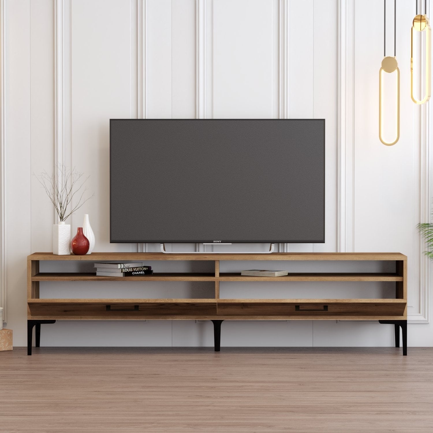 TV ormarić Istanbul 2 - Walnut | AG-vitahome.hr