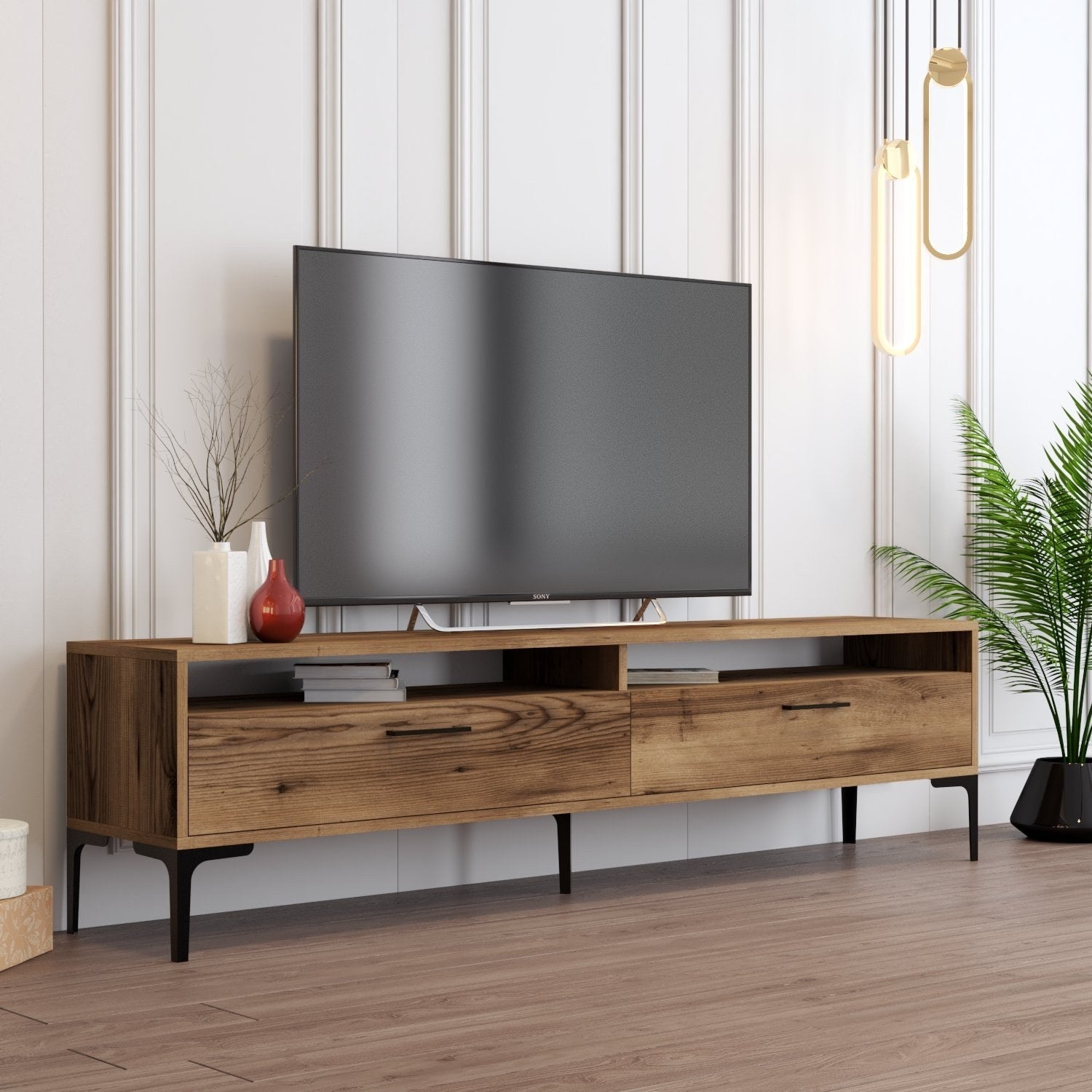 TV ormarić Istanbul 2 - Walnut | AG-vitahome.hr