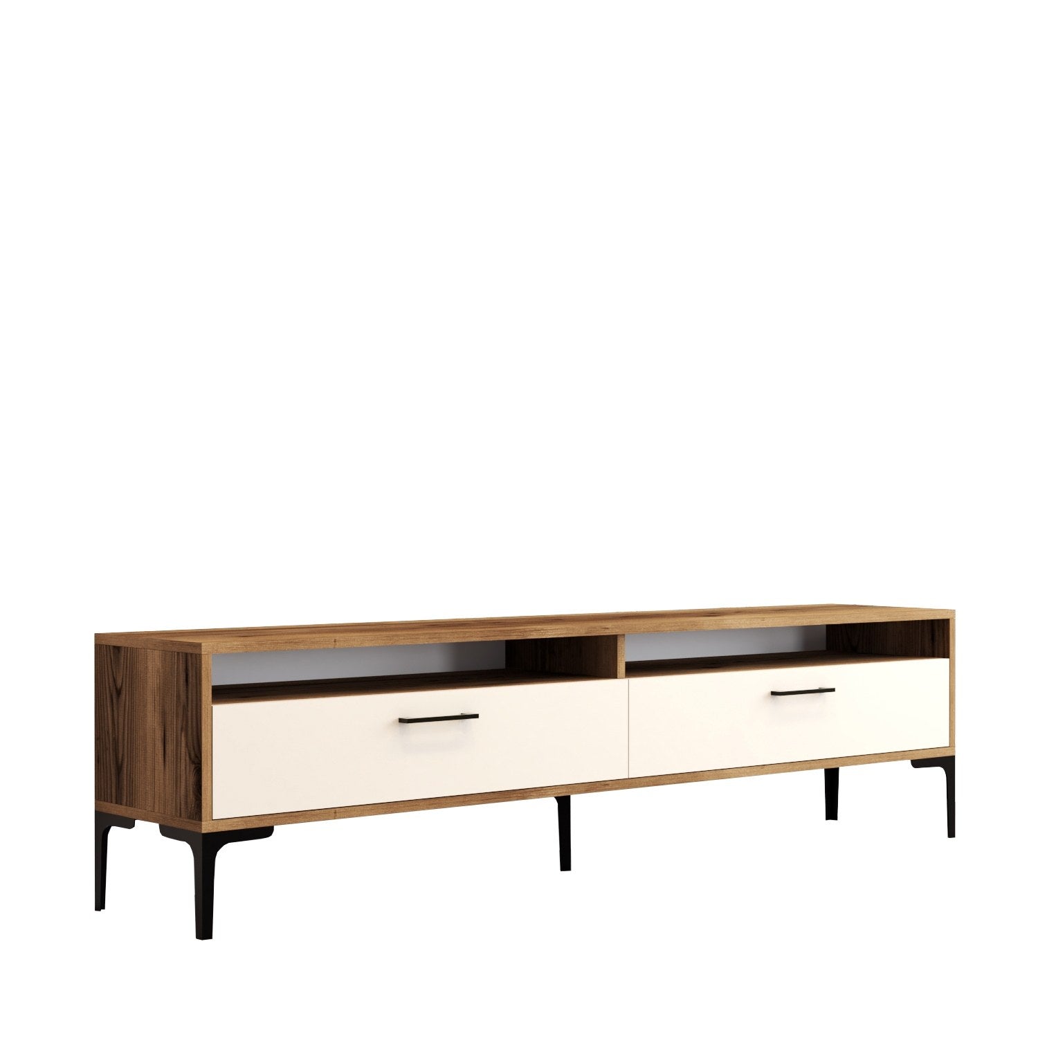 TV ormarić Istanbul 2 - Walnut Cream | AG-vitahome.hr
