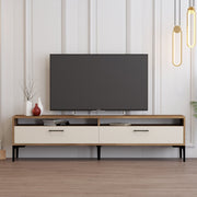 TV ormarić Istanbul 2 - Walnut Cream | AG-vitahome.hr