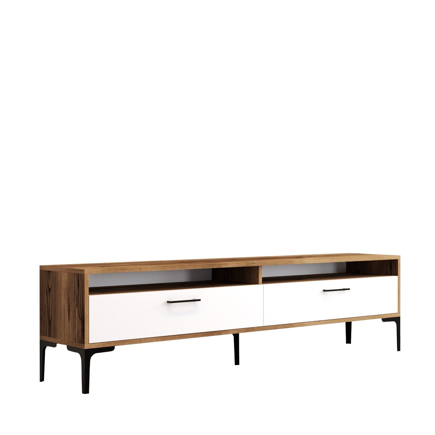 TV ormarić Istanbul 2 - Walnut White | AG-vitahome.hr