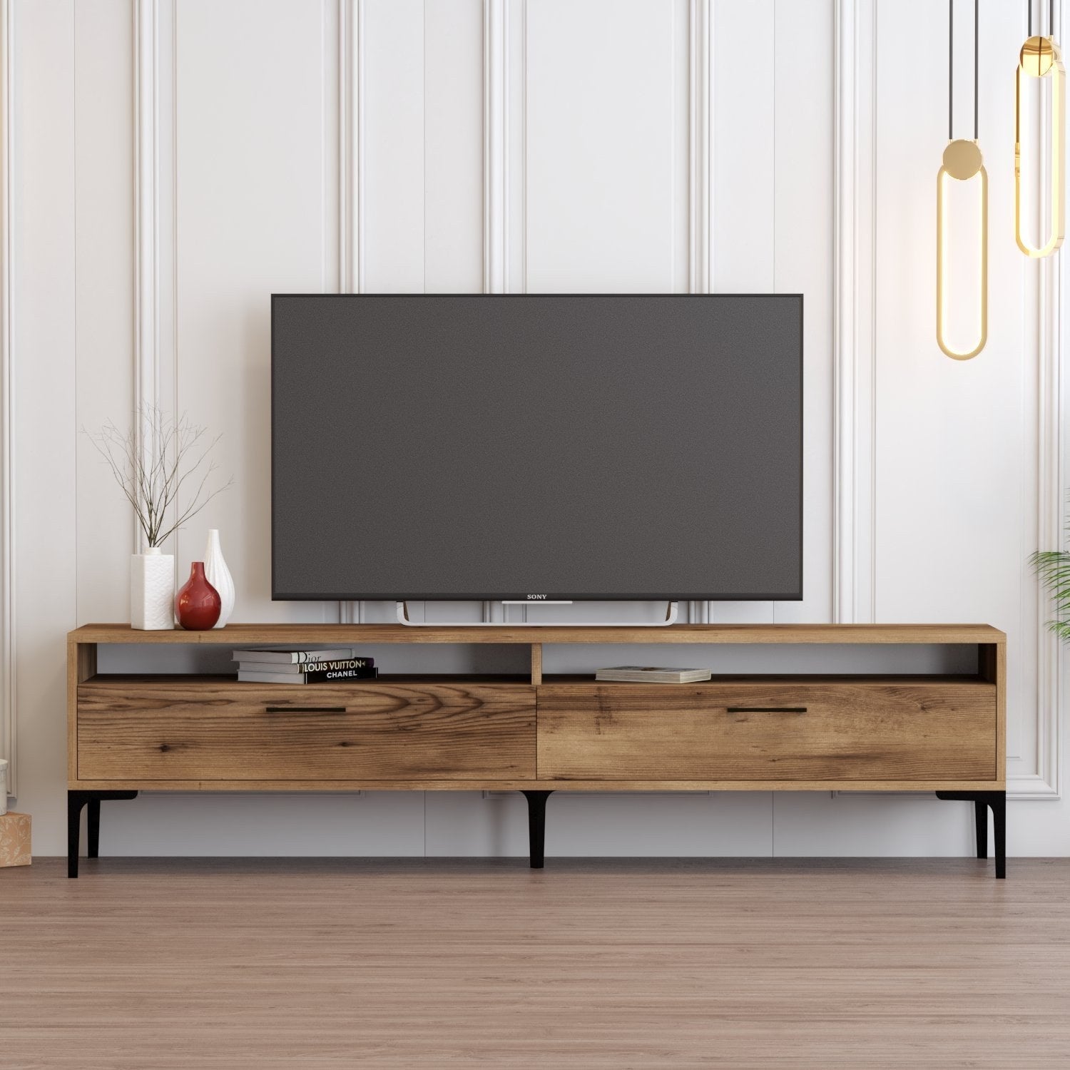 TV ormarić Istanbul 2 - Walnut | AG-vitahome.hr