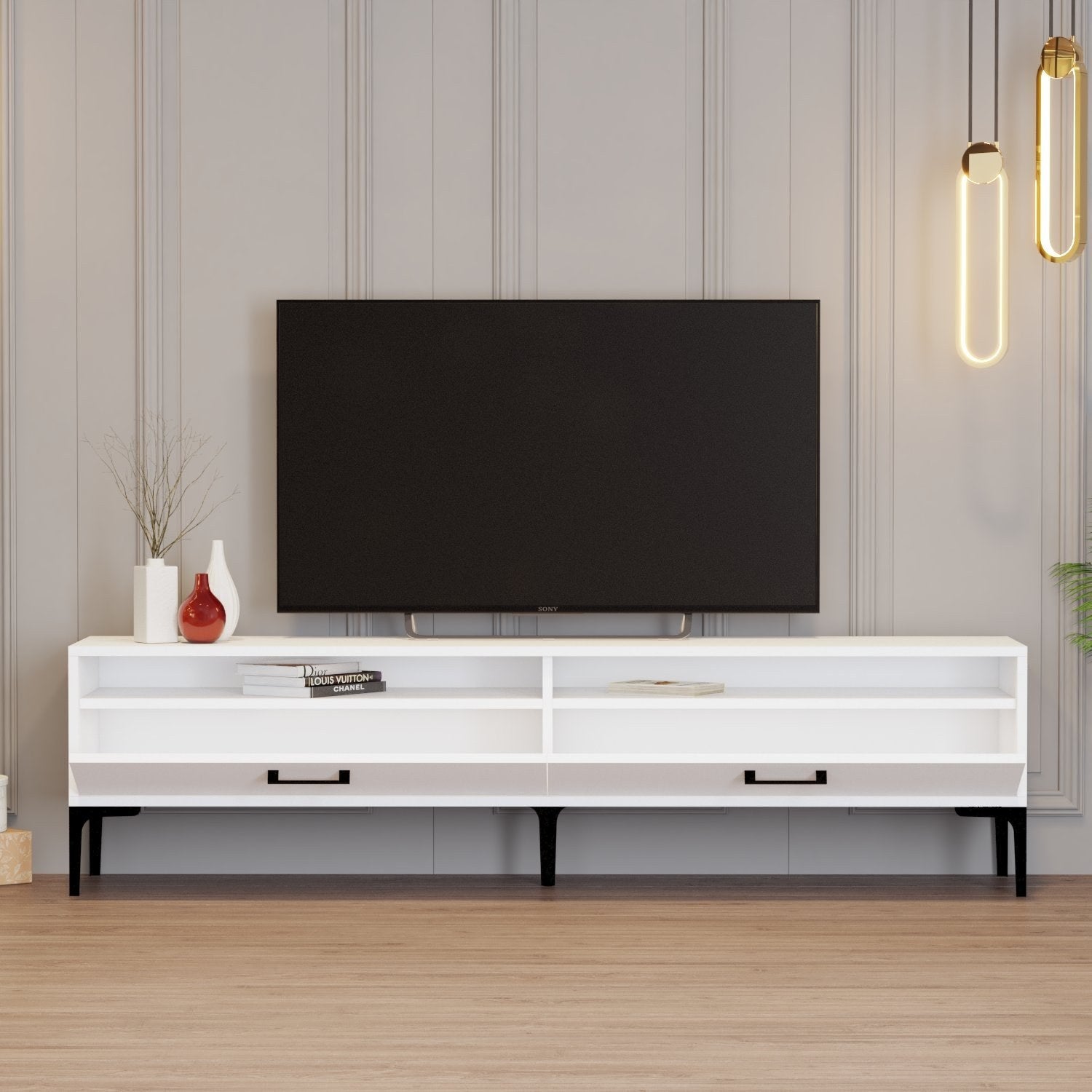 TV ormarić Istanbul 2 - White | AG-vitahome.hr