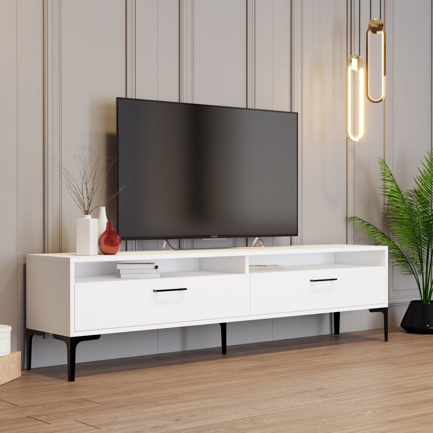 TV ormarić Istanbul 2 - White | AG-vitahome.hr