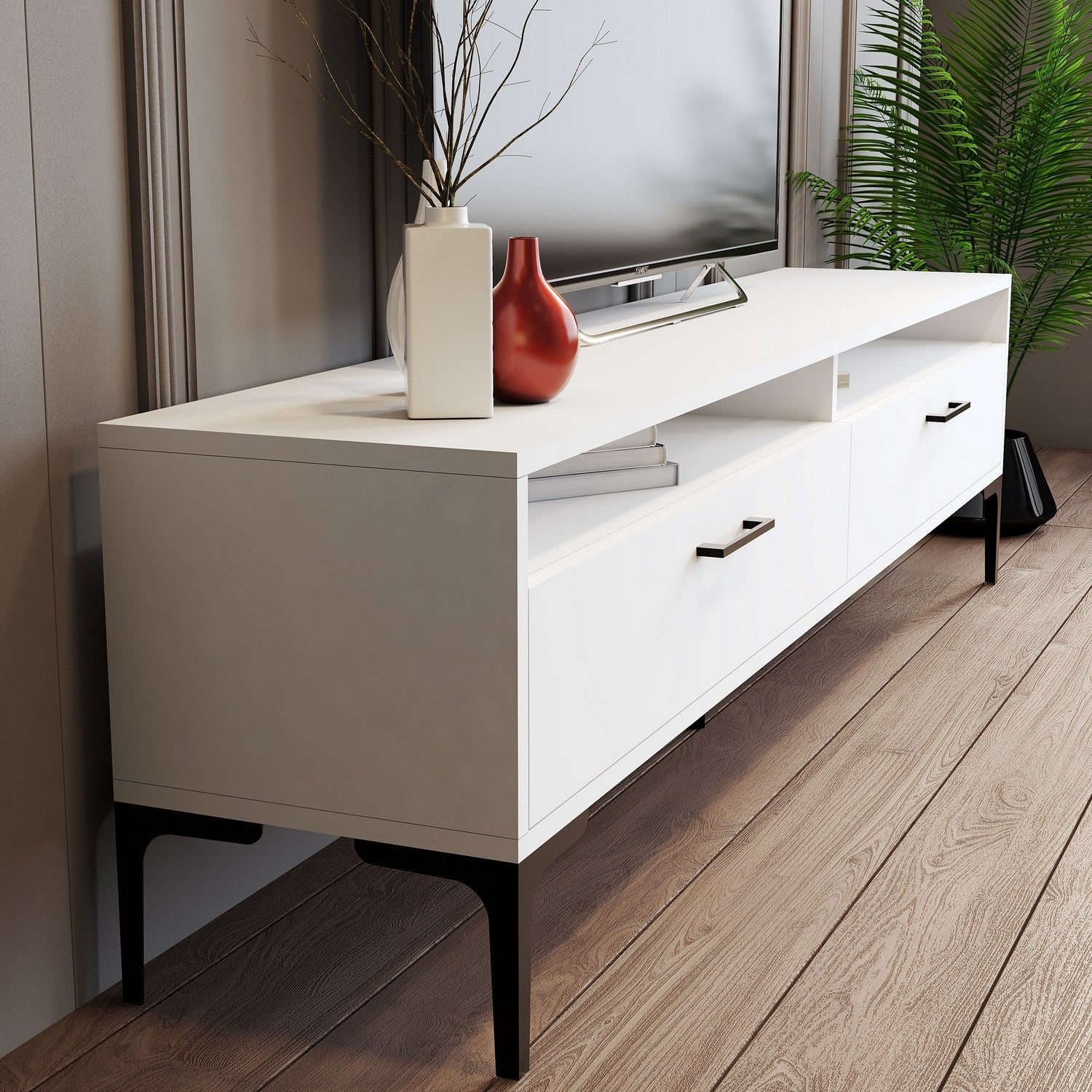 TV ormarić Istanbul 2 - White | AG-vitahome.hr
