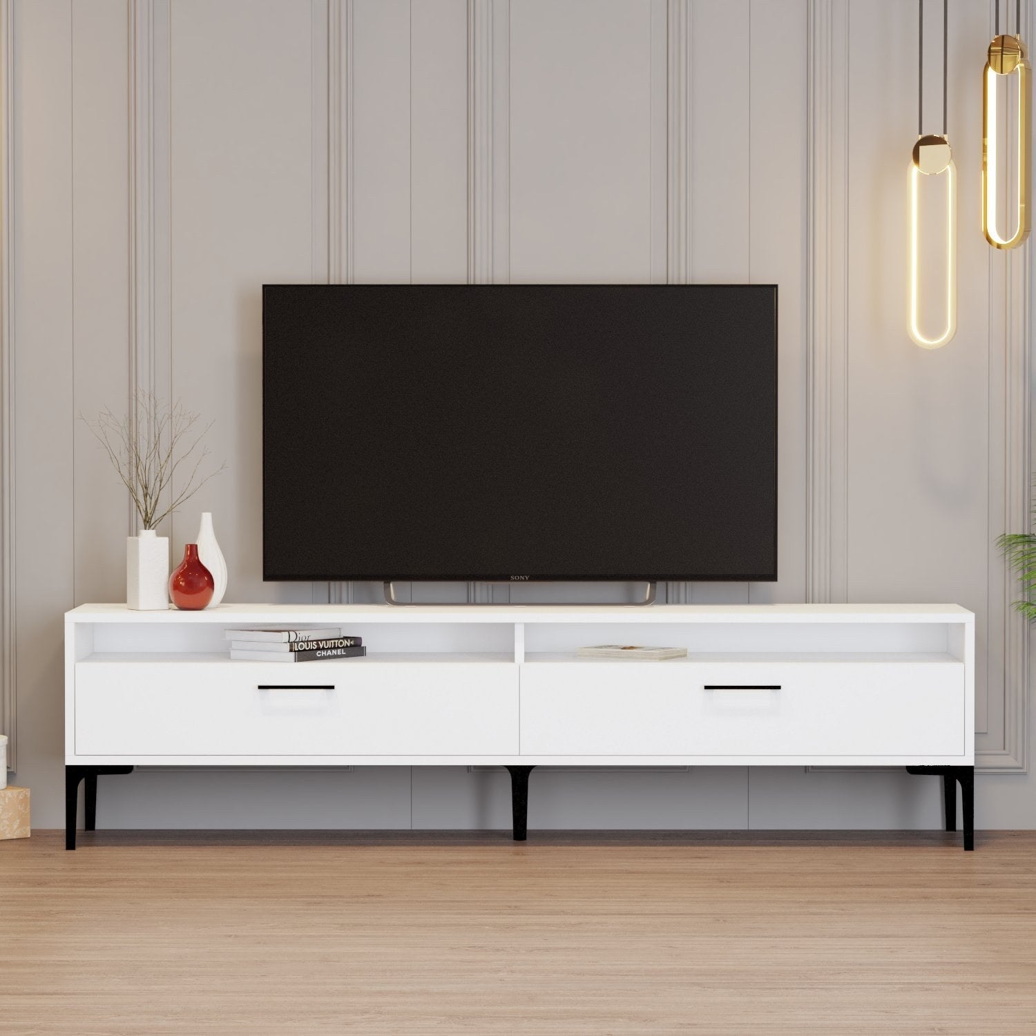 TV ormarić Istanbul 2 - White | AG-vitahome.hr