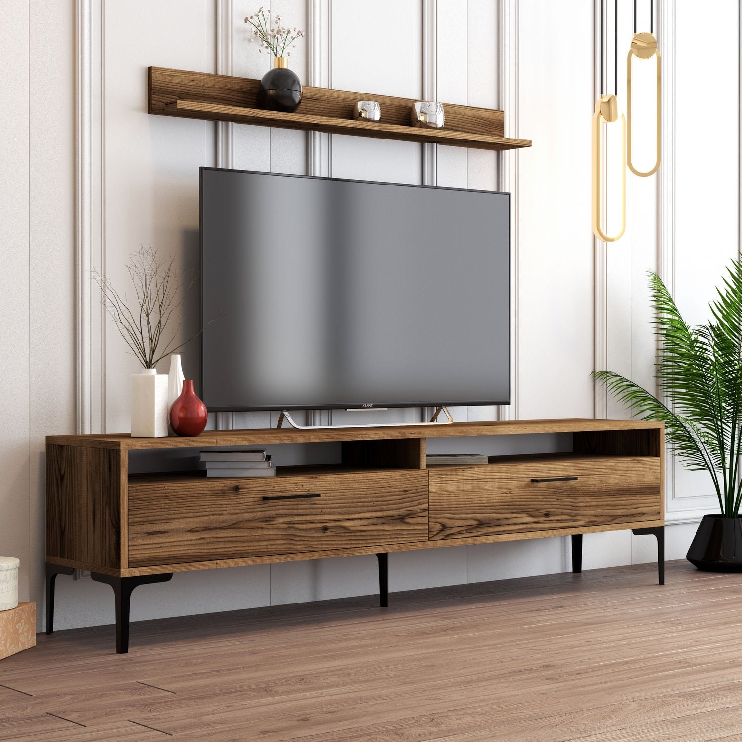 TV ormarić Istanbul - Walnut | AG-vitahome.hr