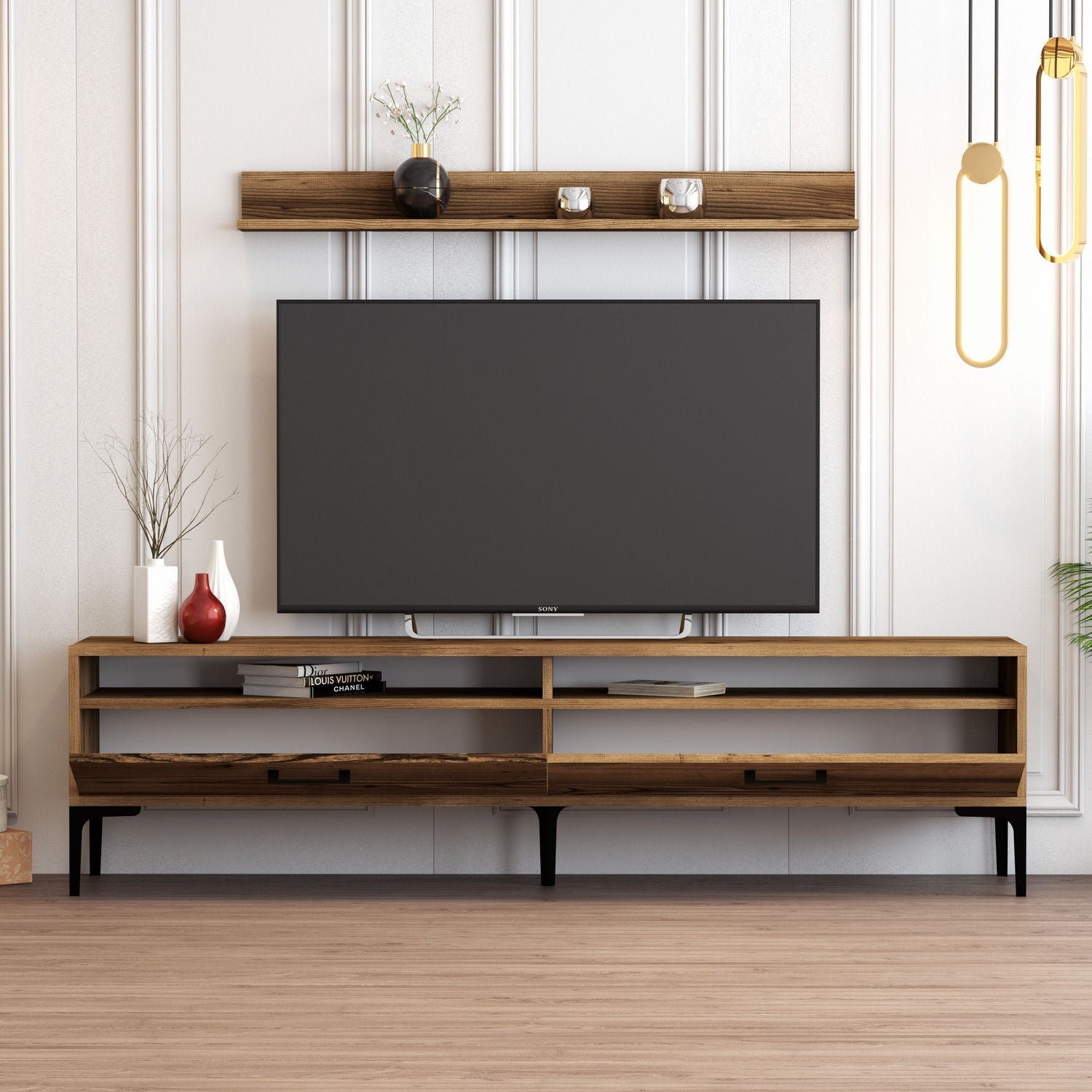 TV ormarić Istanbul - Walnut | AG-vitahome.hr