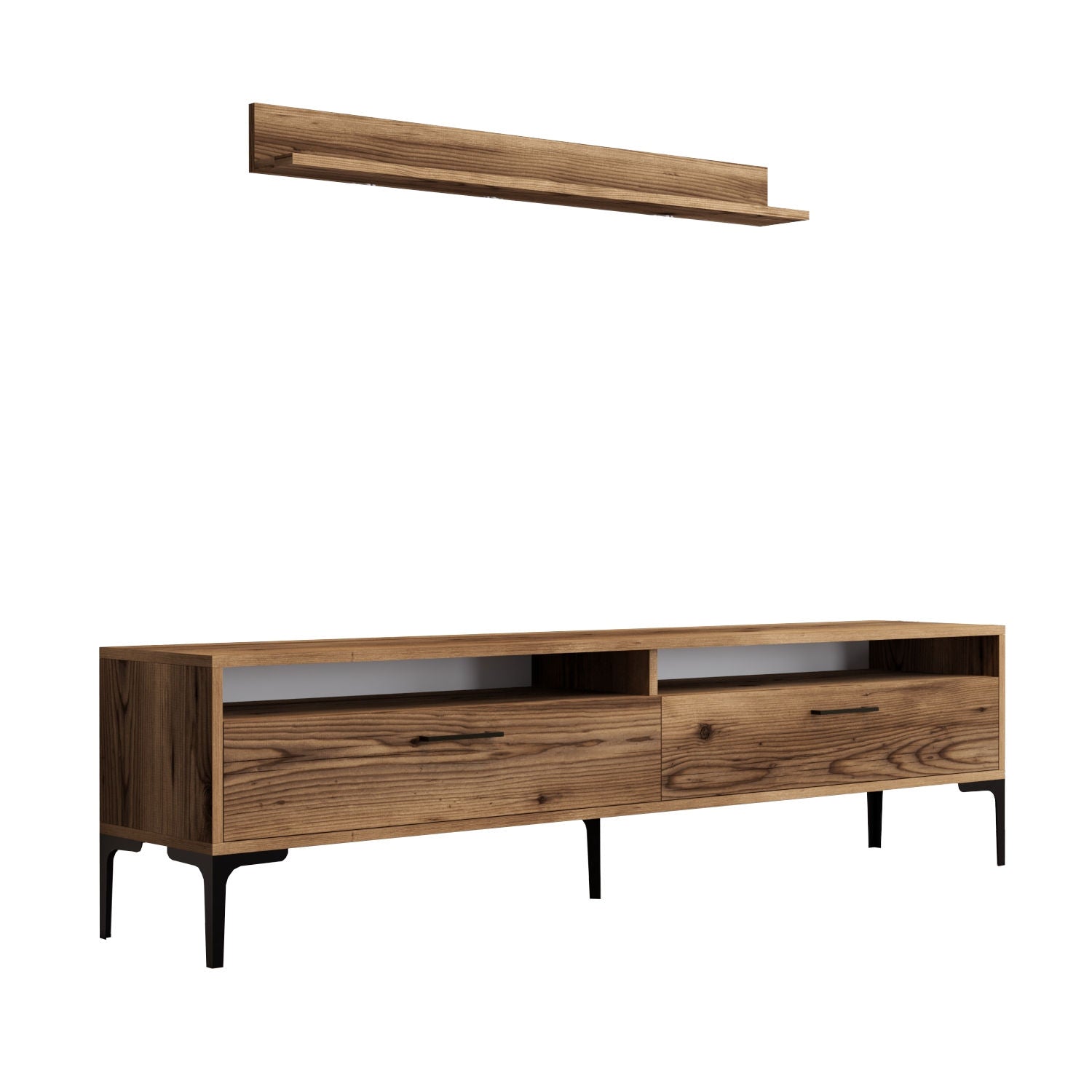 TV ormarić Istanbul - Walnut | AG-vitahome.hr