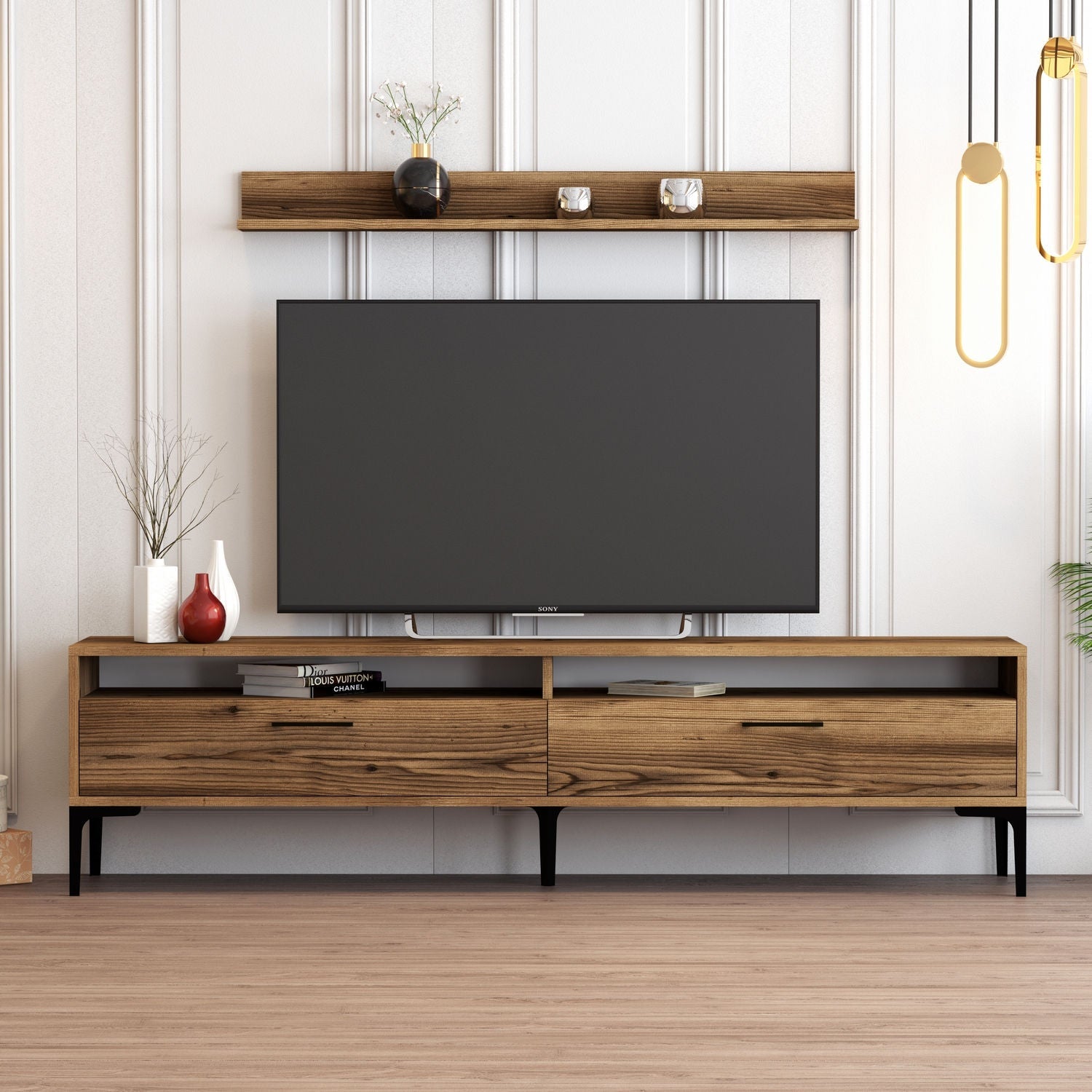 TV ormarić Istanbul - Walnut | AG-vitahome.hr