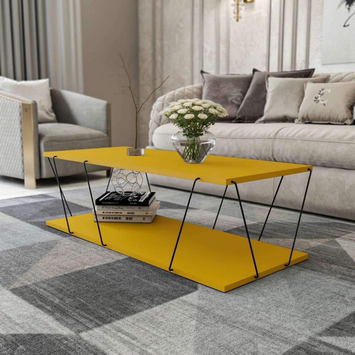 TV ormarić Labranda - Yellow | AG-vitahome.hr