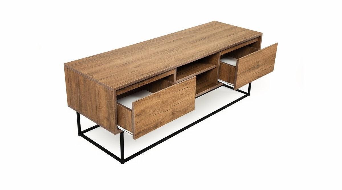 TV ormarić Laxus 140 - Walnut | AG-vitahome.hr