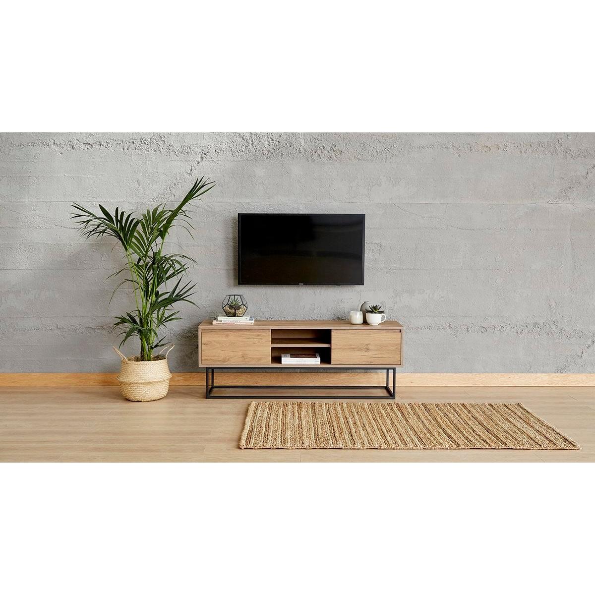TV ormarić Laxus 140 - Walnut | AG-vitahome.hr