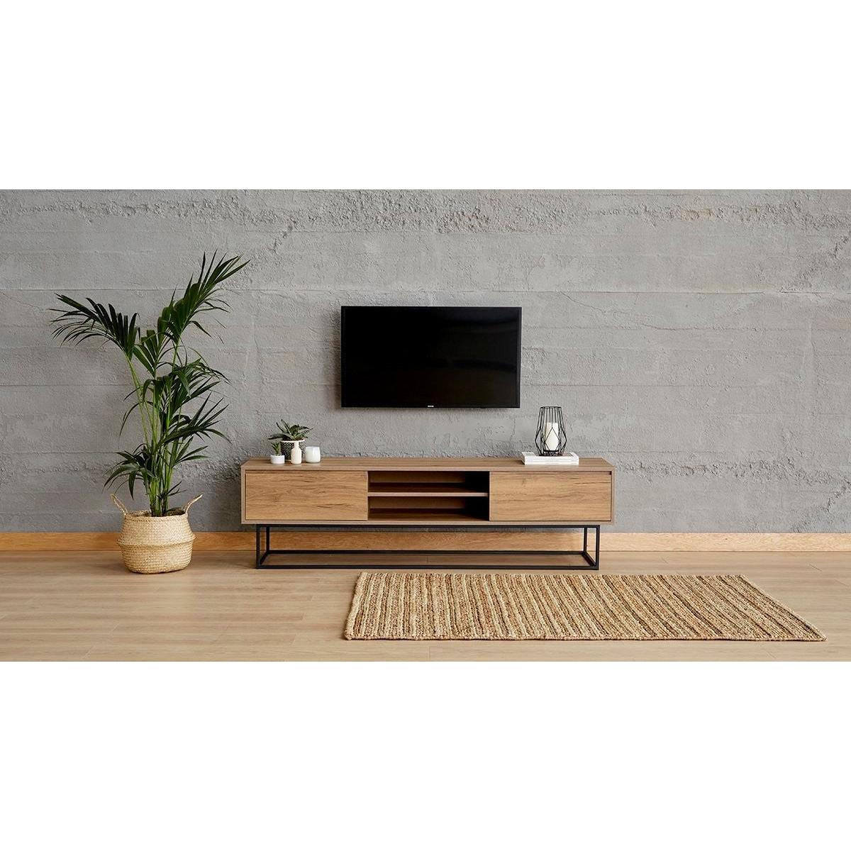 TV ormarić Laxus 180 - Walnut | AG-vitahome.hr