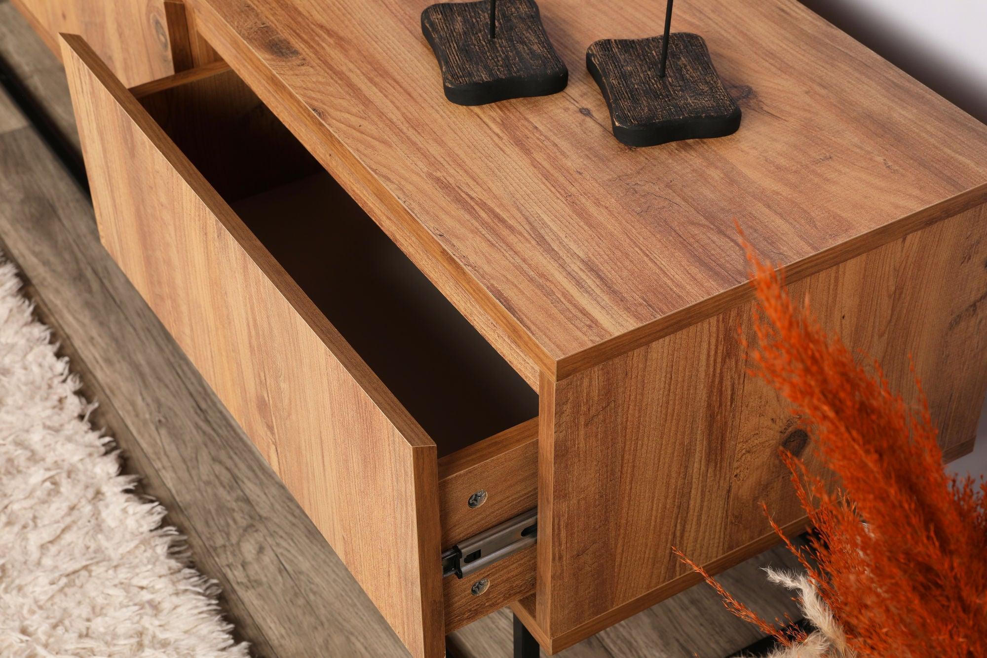 TV ormarić Lupin 180 - Walnut | AG-vitahome.hr