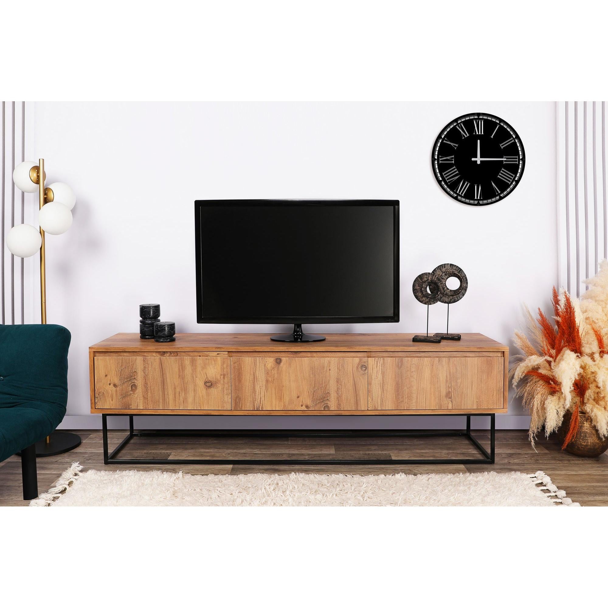 TV ormarić Lupin 180 - Walnut | AG-vitahome.hr