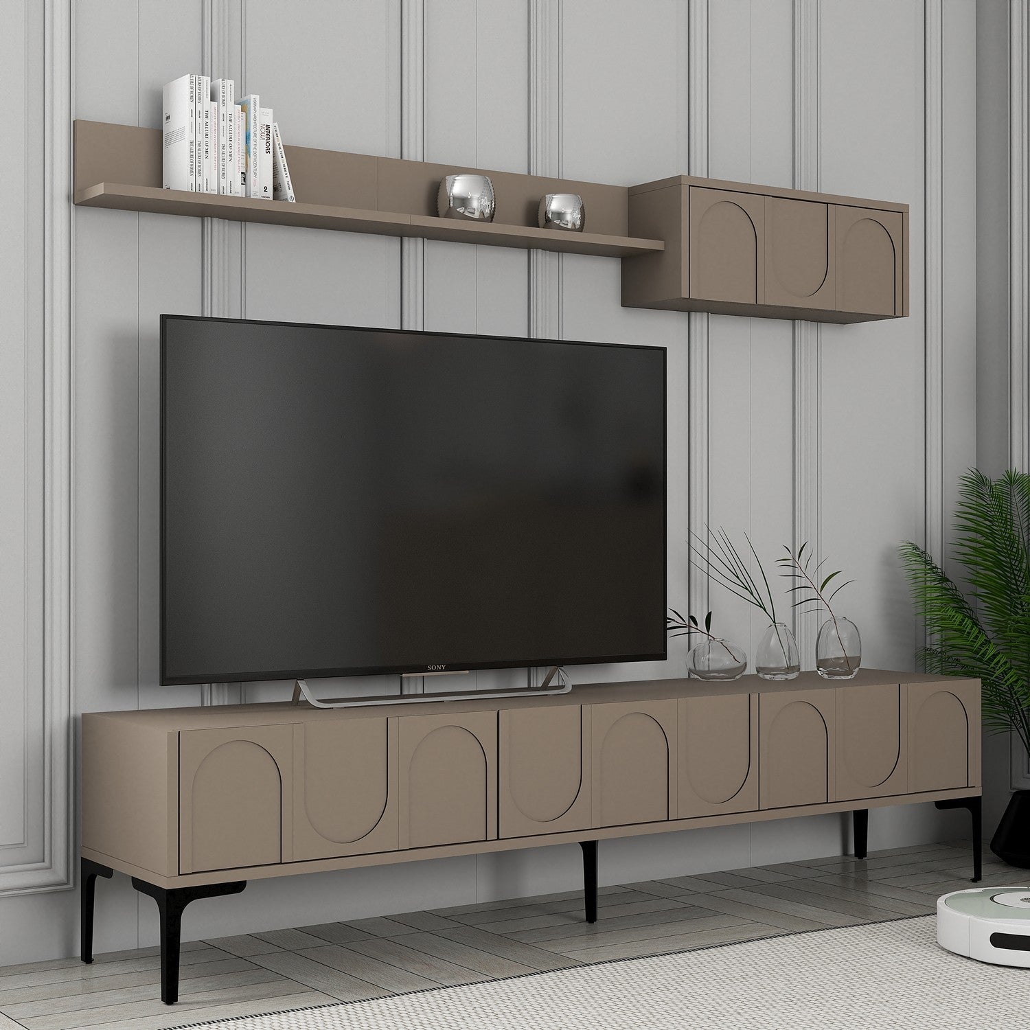 TV ormarić Lyon 2 - Atlas, Black | AG-vitahome.hr