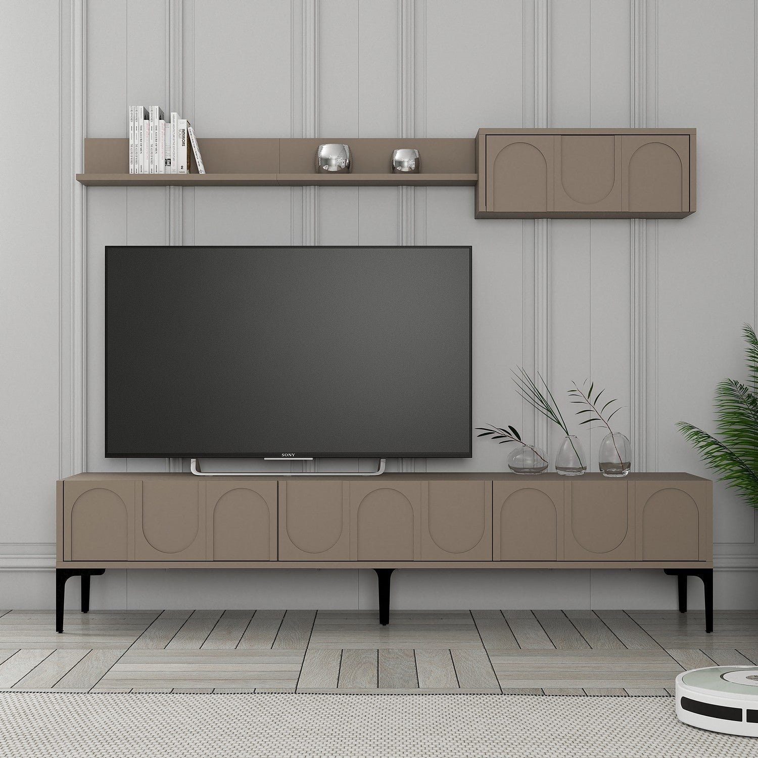 TV ormarić Lyon 2 - Atlas, Black | AG-vitahome.hr