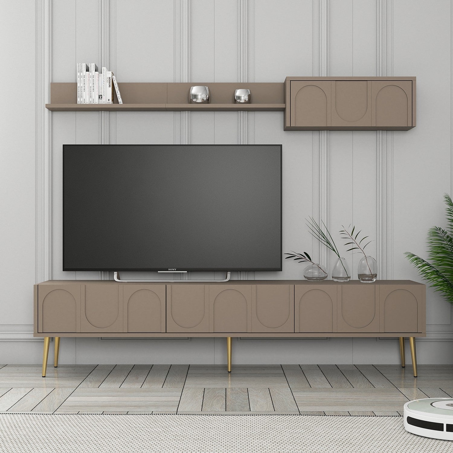 TV ormarić Lyon 2 - Atlas, Gold | AG-vitahome.hr