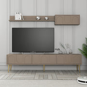 TV ormarić Lyon 2 - Atlas, Gold | AG-vitahome.hr