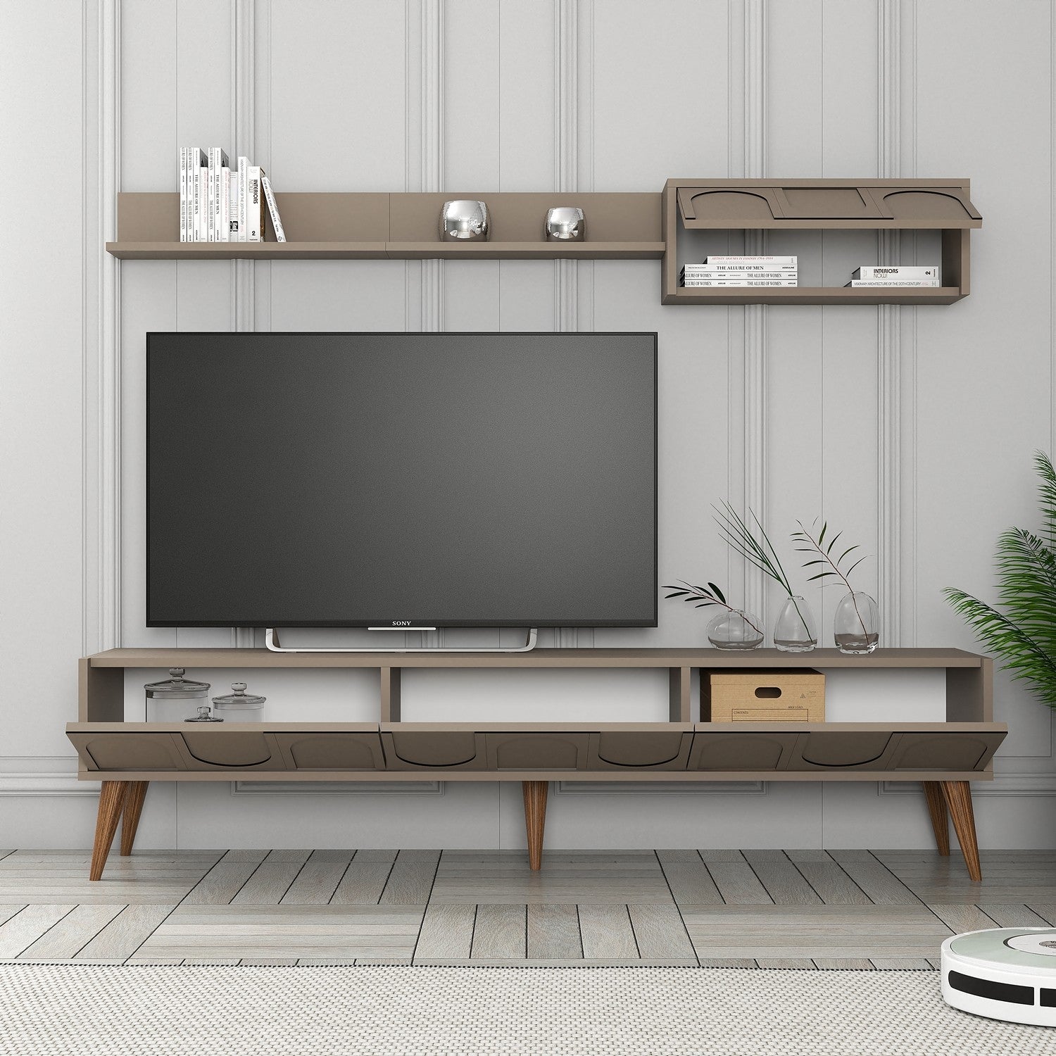 TV ormarić Lyon 2 - Atlas, Walnut | AG-vitahome.hr