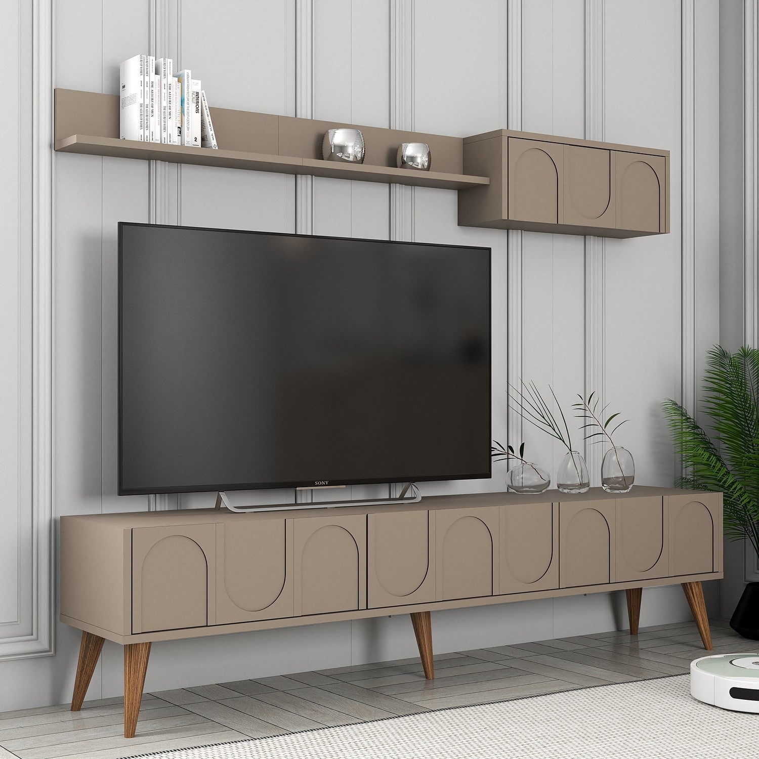 TV ormarić Lyon 2 - Atlas, Walnut | AG-vitahome.hr