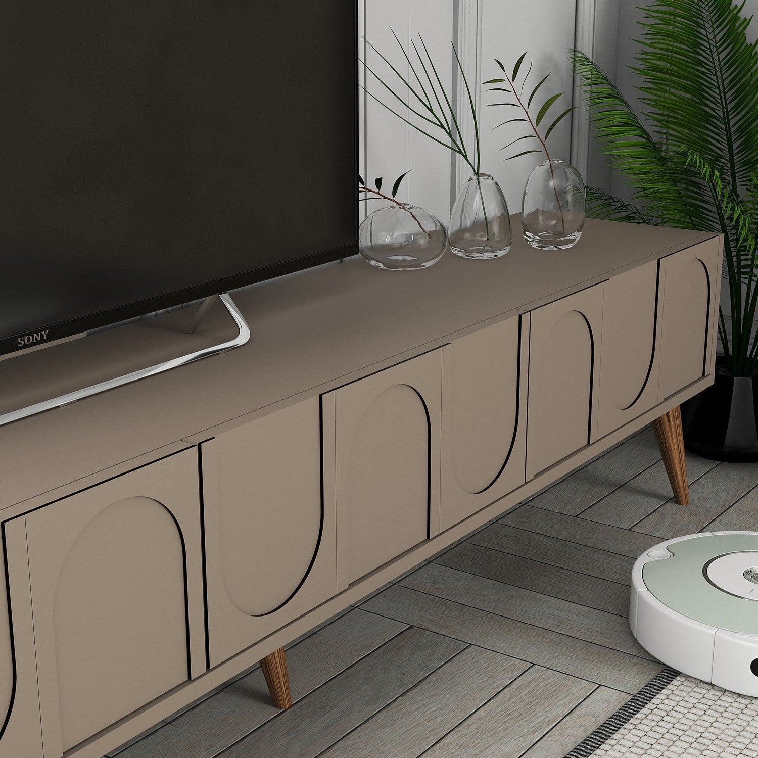 TV ormarić Lyon 2 - Atlas, Walnut | AG-vitahome.hr