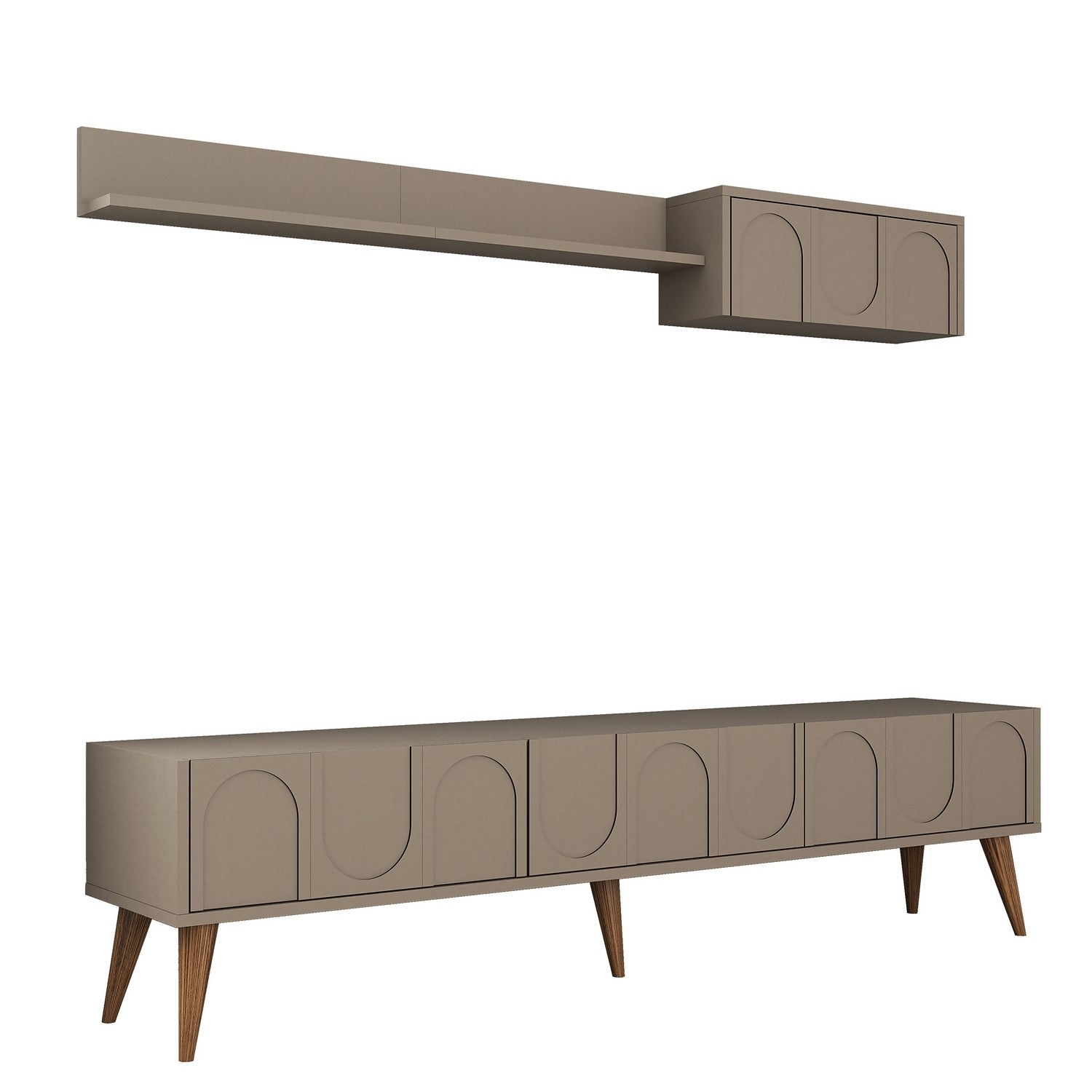 TV ormarić Lyon 2 - Atlas, Walnut | AG-vitahome.hr