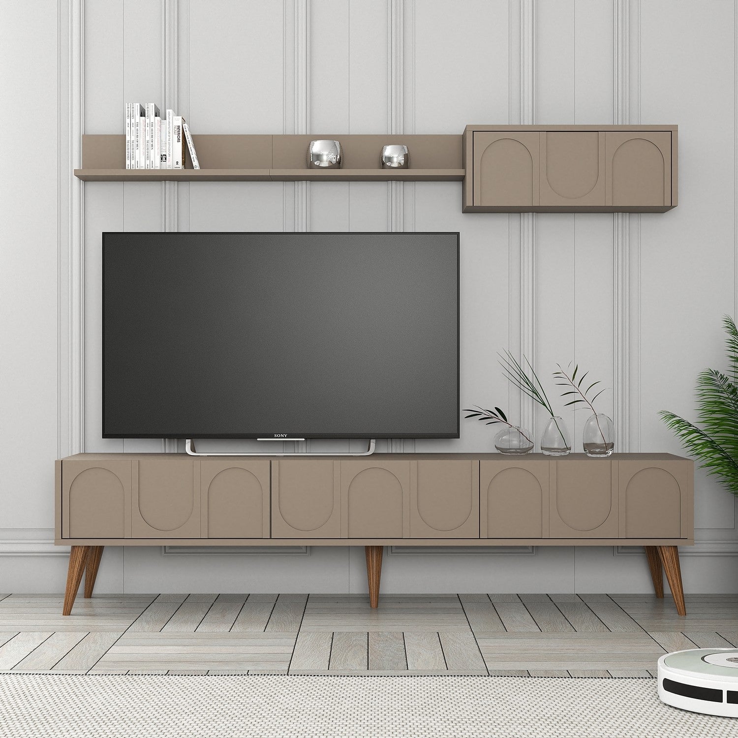 TV ormarić Lyon 2 - Atlas, Walnut | AG-vitahome.hr