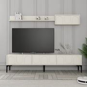 TV ormarić Lyon 2 - Cream, Black | AG-vitahome.hr