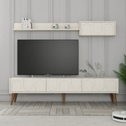 TV ormarić Lyon 2 - Cream, Walnut | AG-vitahome.hr