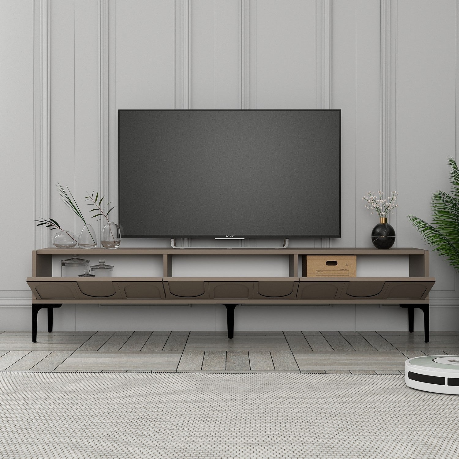 TV ormarić Lyon 42 - Atlas, Black | AG-vitahome.hr