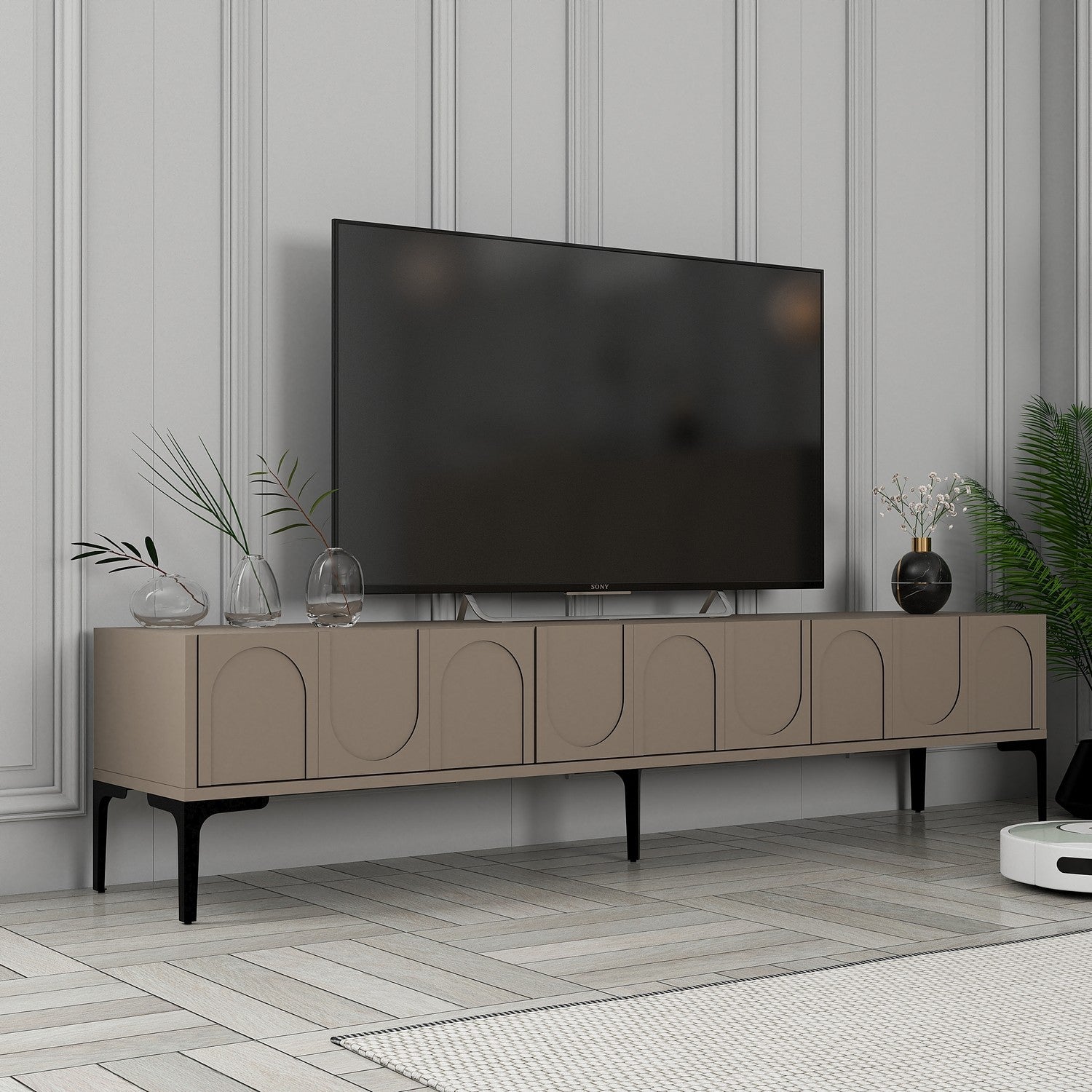 TV ormarić Lyon 42 - Atlas, Black | AG-vitahome.hr