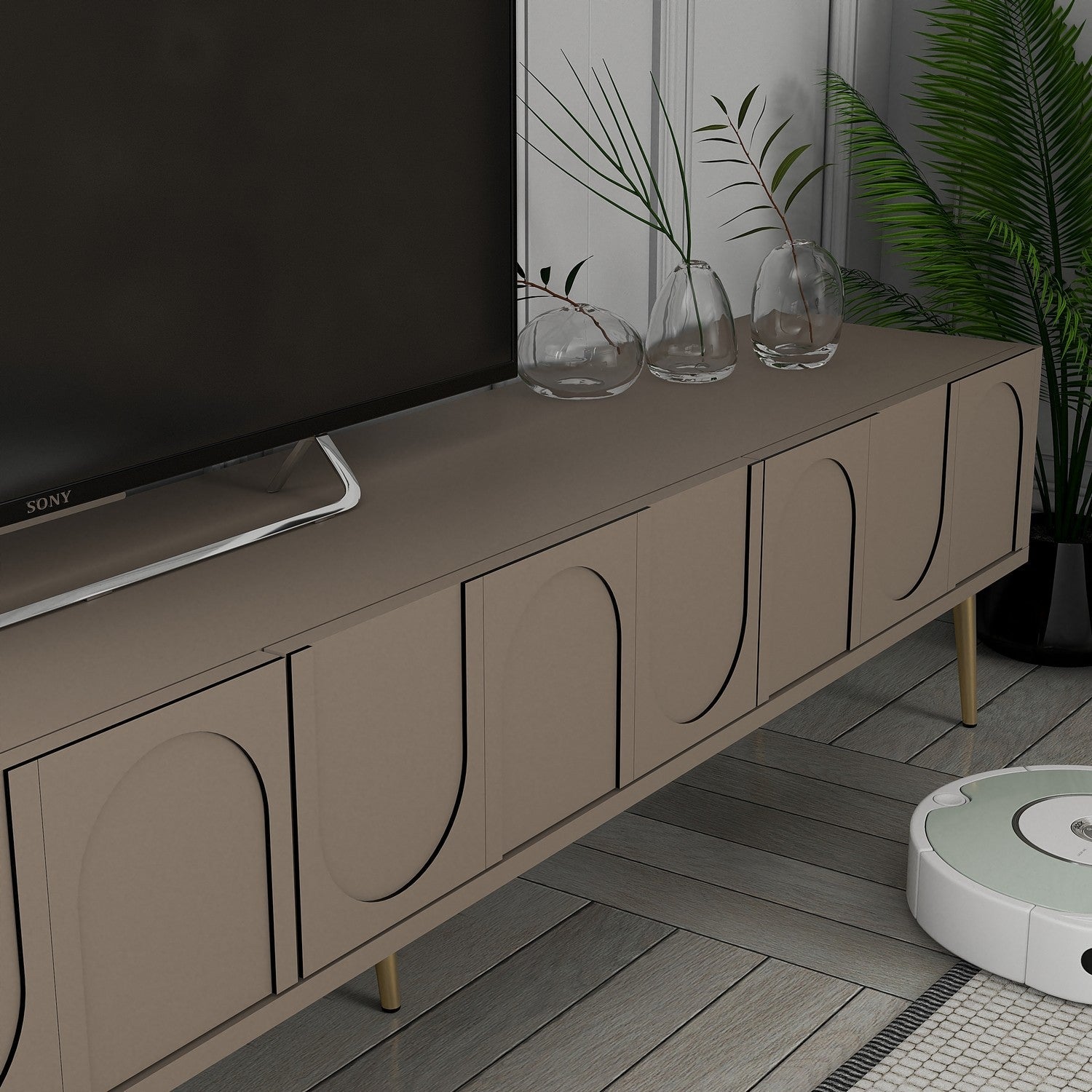 TV ormarić Lyon 42 - Atlas, Black | AG-vitahome.hr