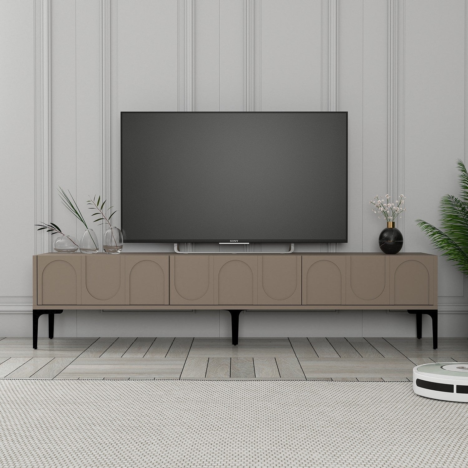 TV ormarić Lyon 42 - Atlas, Black | AG-vitahome.hr