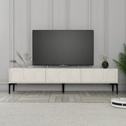 TV ormarić Lyon 42 - Cream, Black | AG-vitahome.hr